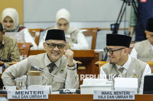 Dorong Revisi UU Keuangan Haji, Kemenhaj: Sesuai Arahan Presiden