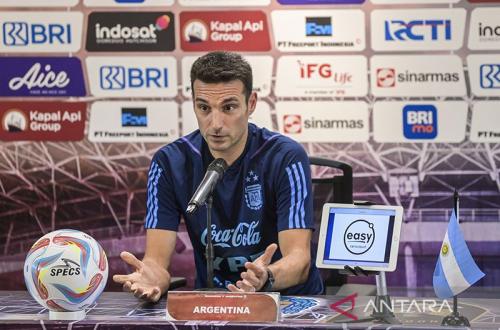 Scaloni Sebut Duel Argentina vs Inggris di Semifinal Piala Dunia 2026 Hanya Laga Sepak Bola
