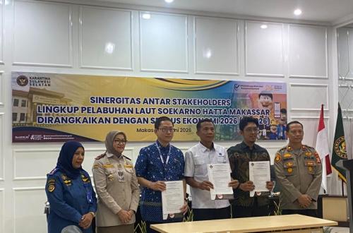 Karantina Sulsel Sosialisasi Alur Sertifikasi Demi Perkuat Biosekuriti dan Kelancaran Logistik