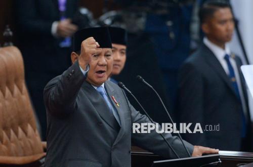 Momen Presiden Prabowo Sampaikan Pidato Kenegaraan di Sidang Tahunan MPR 2026
