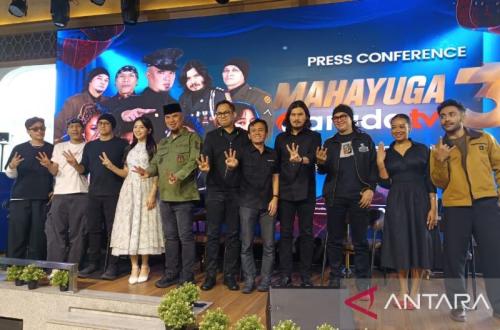 Garuda TV Gelar Mahayuga, Tandai Babak Baru di Usia Ketiga