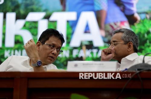 Suahasil Nazara Tiba di Istana, Bakal Ada Reshuffle di Kemenkeu?