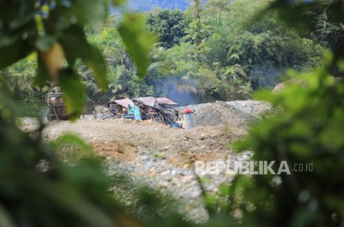 Tambang Emas Ilegal di Bogor Terungkap, Pelaku Untung Rp5 Miliar per Bulan