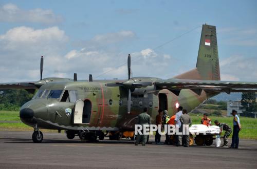 Karhutla Meluas, TNI AU Perkuat OMC di Kalbar