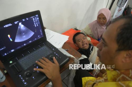 Puluhan Anak Disabilitas Ikuti Pemeriksaan Echo Jantung Gratis di Jakarta