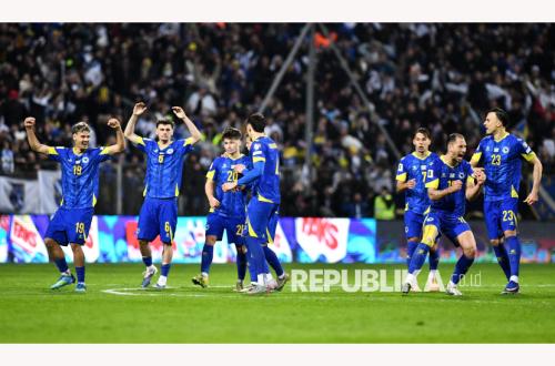 Pelatih Bosnia Puji Karakter Pemainnya Usai Singkirkan Italia pada Playoff Piala Dunia
