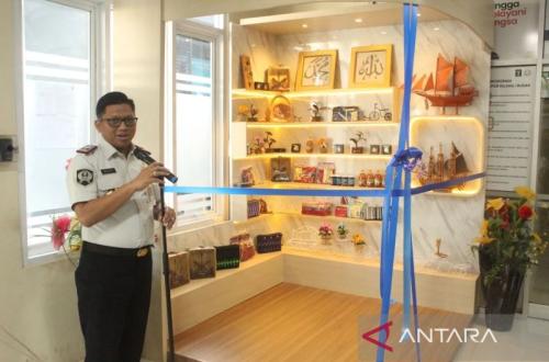 Ditjenpas Maluku Buka Gerai Produk Narapidana di Kantor Imigrasi Ambon