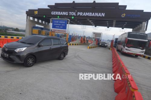 Mudik 2026, Polda DIY Matangkan Rekayasa Lalin di Tol Jogja–Solo Segmen Prambanan–Purwomartani