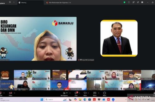 Bawaslu Gorontalo Pastikan Pengelolaan Keuangan Sesuai Aturan Terbaru