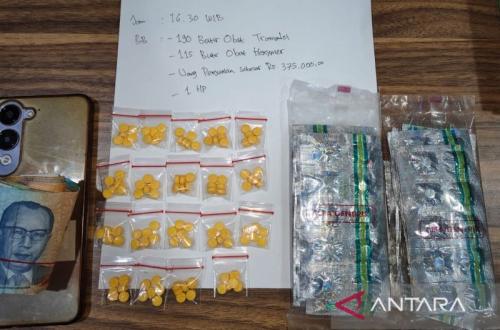 Polres Metro Bekasi Amankan Ratusan Obat Daftar G dari Pengedar
