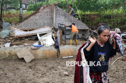 Sungai Cijayanti Meluap, Ratusan Rumah di Desa Cijayanti Bogor Terendam Banjir