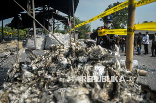 Diduga Cemari Lingkungan, Tempat Peleburan Aluminium Ilegal di Tangerang Disegel