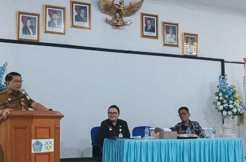 Disdukcapil dan BKKBN Sulut Dorong Pergeseran Paradigma Menuju Keluarga Berkualitas