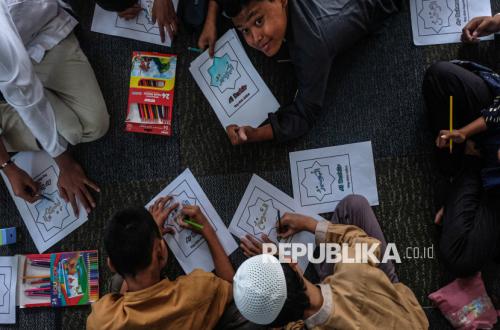 Antusiasme Siswa Berkebutuhan Khusus di Semarang Ikuti Sekolah Ramadhan Fest