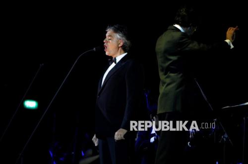 Andrea Bocelli Gelar Konser di Indonesia, Tiket Mulai Dijual