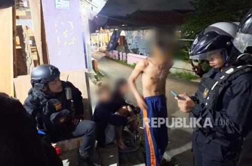 Polresta Cirebon Gelar Patroli Gabungan Sasar Kejahatan Jalanan hingga Geng Motor