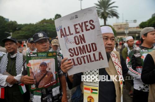 Belasan Aktivis Global Sumud Flotilla Alami Pelecehan dan Pemerkosaan oleh IDF