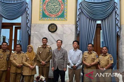 Pemkab Serang Dukung Revitalisasi Lahan Eks Pabrik Sepatu di Cikande