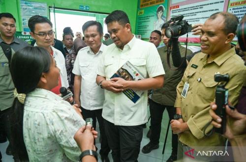 Pemprov Sumut Siapkan Puskesmas Mandrehe Jadi Rawat Inap pada 2026