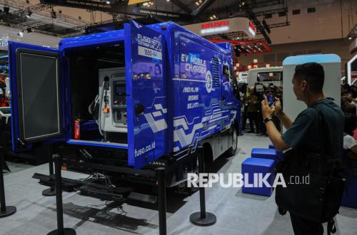 WRI Nilai Elektrifikasi Angkutan Barang Penting untuk Swasembada Energi