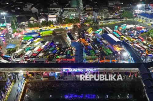 ASDP Tutup Sementara Penyeberangan dari Ketapang ke Gilimanuk