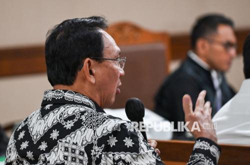 Ahok Jadi Saksi di Sidang Korupsi Pengadaan LNG Pertamina