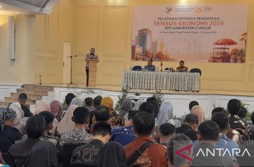 Pemkab Cianjur dan BPS Gelar Sensus Ekonomi 2026, Libatkan 2.390 Petugas