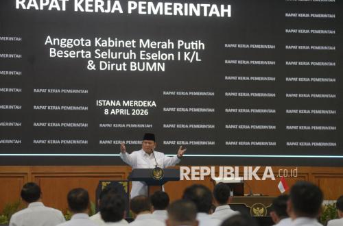 Presiden Prabowo Kumpulkan Ratusan Pejabat di Istana, Bahas Koordinasi dan Strategi