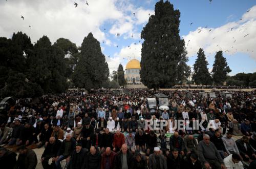 OKI Kutuk Penutupan Masjid Al-Aqsa oleh Israel Saat Ramadhan