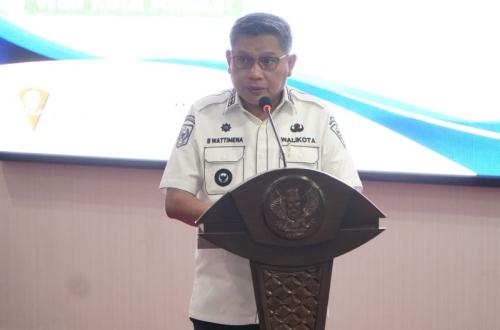 Pemkot Ambon Bekali UMKM Soal Kesiapan Finansial Hadapi Risiko Penyakit Kritis