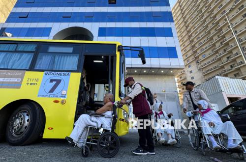 Ribuan Jamaah Haji Menuju Makkah, Kemenhaj Ingatkan Jaga Kesehatan di tengah Cuaca Panas