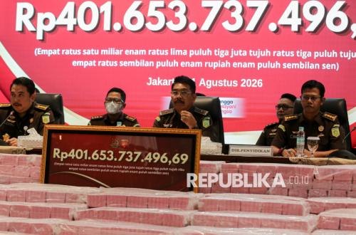 Jampidsus Sita Rp 1 Triliun Terkait Kasus Lahan Inhutani di Lampung