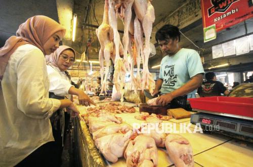 Harga Ayam Tembus Rp45 Ribu per Kilogram, Mendag Sebut Bukan Karena MBG