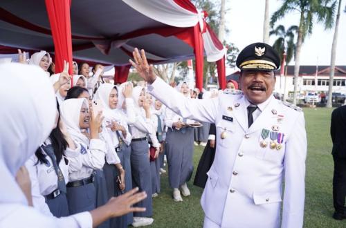 Wagub Bengkulu Mian Ajak Teladani Nasionalisme Fatmawati Soekarno di HUT ke-81 RI