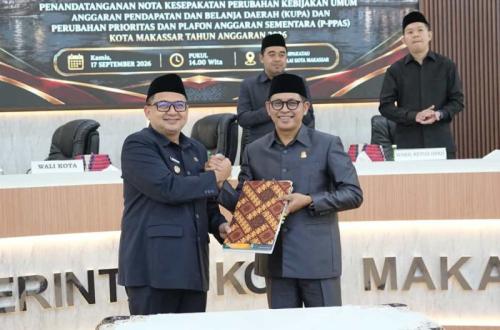 Pemkot Makassar Benahi Pola Kelola APBD 2026 Demi Tekan SiLPA
