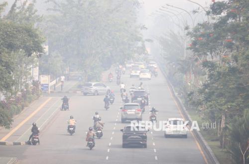 Asap Karhutla Meluas, Enam Bandara di Kaltara Terus Dipantau