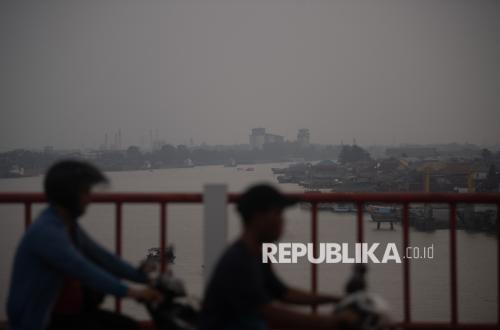 Sumatera Dikepung 1.195 Titik Panas
