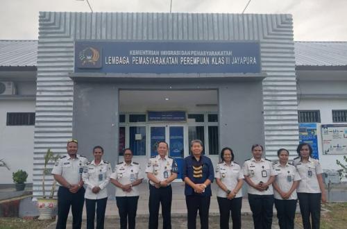 DPR Dorong Peningkatan Fasilitas Lapas Perempuan Jayapura