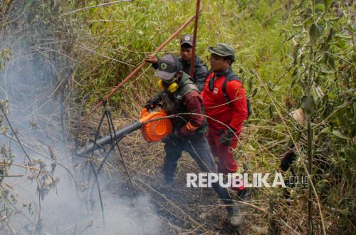 Karhutla Semeru Padam, Lebih dari 3.000 Hektare Lahan Terdampak