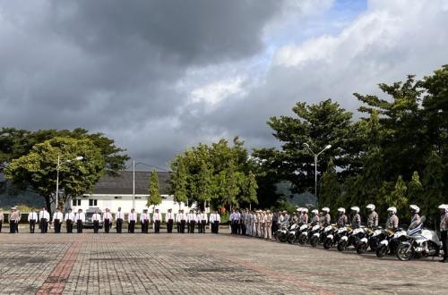 Polda Maluku Kerahkan 386 Personel Operasi Keselamatan Sambut Ramadhan