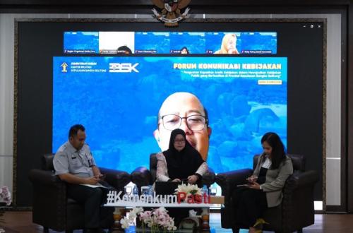 Kemenkum Babel Gelar Forum untuk Tingkatkan Kebijakan Publik