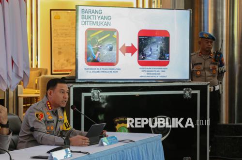 Kasus Penyiraman Aktivis KontraS, Polisi Duga Empat Pelaku Gunakan Dua Motor