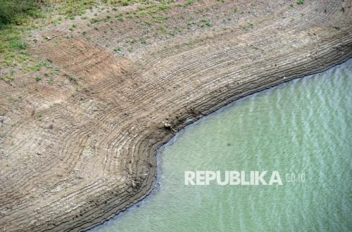 Kemarau Panjang, Muka Air Waduk Wonorejo Turun 8,1 Sentimeter per Hari