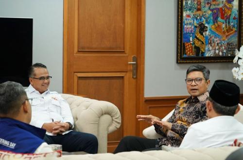 PII dan Kemenlu Bahas Diplomasi Keinsinyuran ke Myanmar