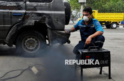 Genjot Transisi Energi dan Penerimaan, Indef Usulkan Pemerintah Terapkan Cukai Emisi Kendaraan