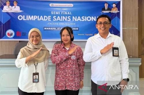 Siswa Sekolah Rakyat Minahasa Buktikan Prestasi, Lolos OSN Biologi Wakili Sulut