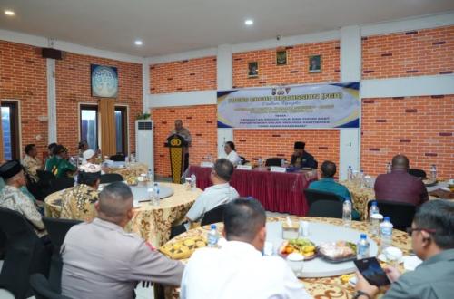 Polda Papua Tengah Gandeng Tokoh Masyarakat Perkuat Kamtibmas