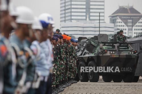 TNI-Polri Kerahkan 115 Ribu Personel untuk Amankan Pelantikan Presiden ...