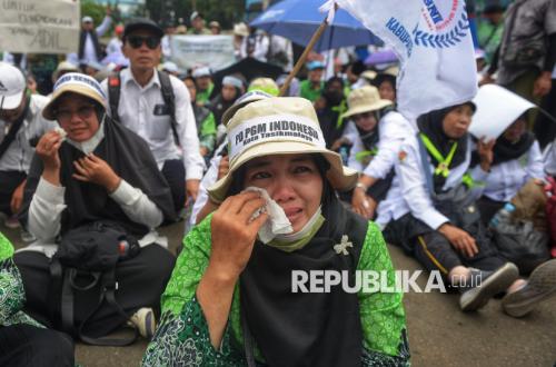 Upah Guru Honorer Madrasah Memprihatinkan, Kemenag akan Beri Insetif Rp1 Juta per Bulan