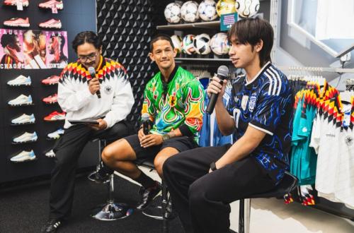 Irfan Bachdim dan Arlyansyah Meriahkan Pembukaan adidas Home of Football di Jakarta